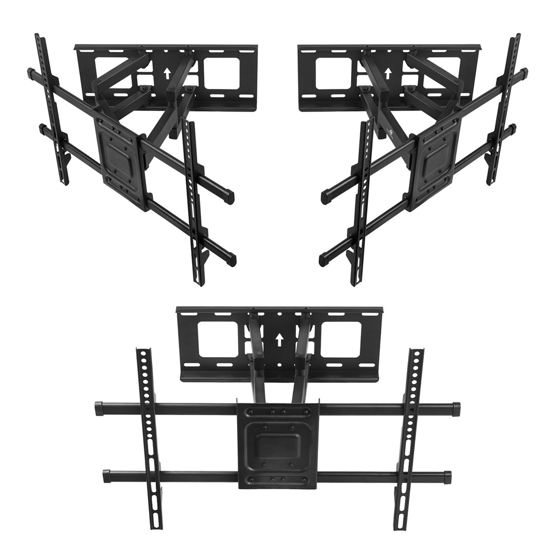 Mbajtëse për TV Maclean Mount, 32-85", 60kg, e zezë