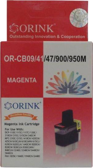 Kartrixh boje Orink LC900 HAN-00116, inkjet, i zi
