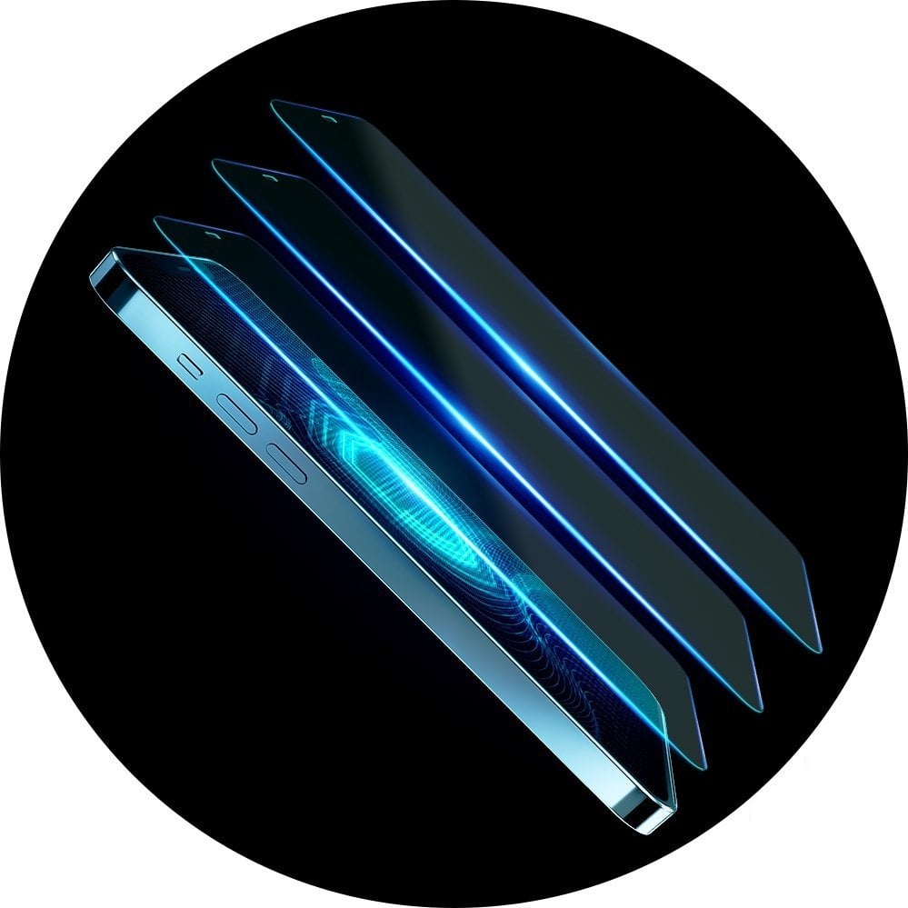 Folie mbrojtëse 3MK 1UP për OnePlus 12, paketim 3 copë, transparente