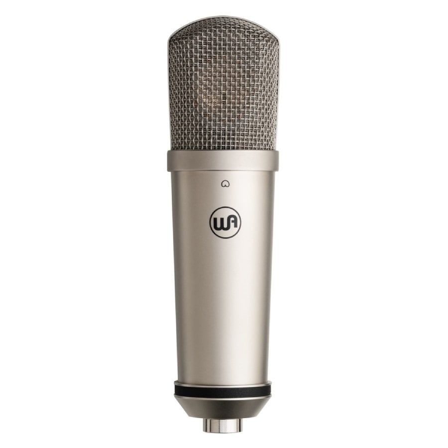 Mikrofon kondensator Warm Audio WA-87jr SE, diafragmë e madhe, kardioid, i argjendtë