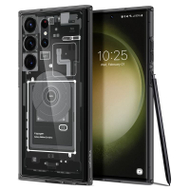 Mbrojtëse për celular Samsung Galaxy S23 Ultra Spigen Ultra Hybrid, transparente