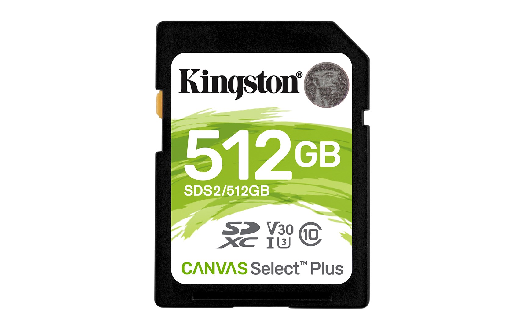 Kartë e memories Kingston Canvas Select Plus, SDXC, 512 GB, Class 10