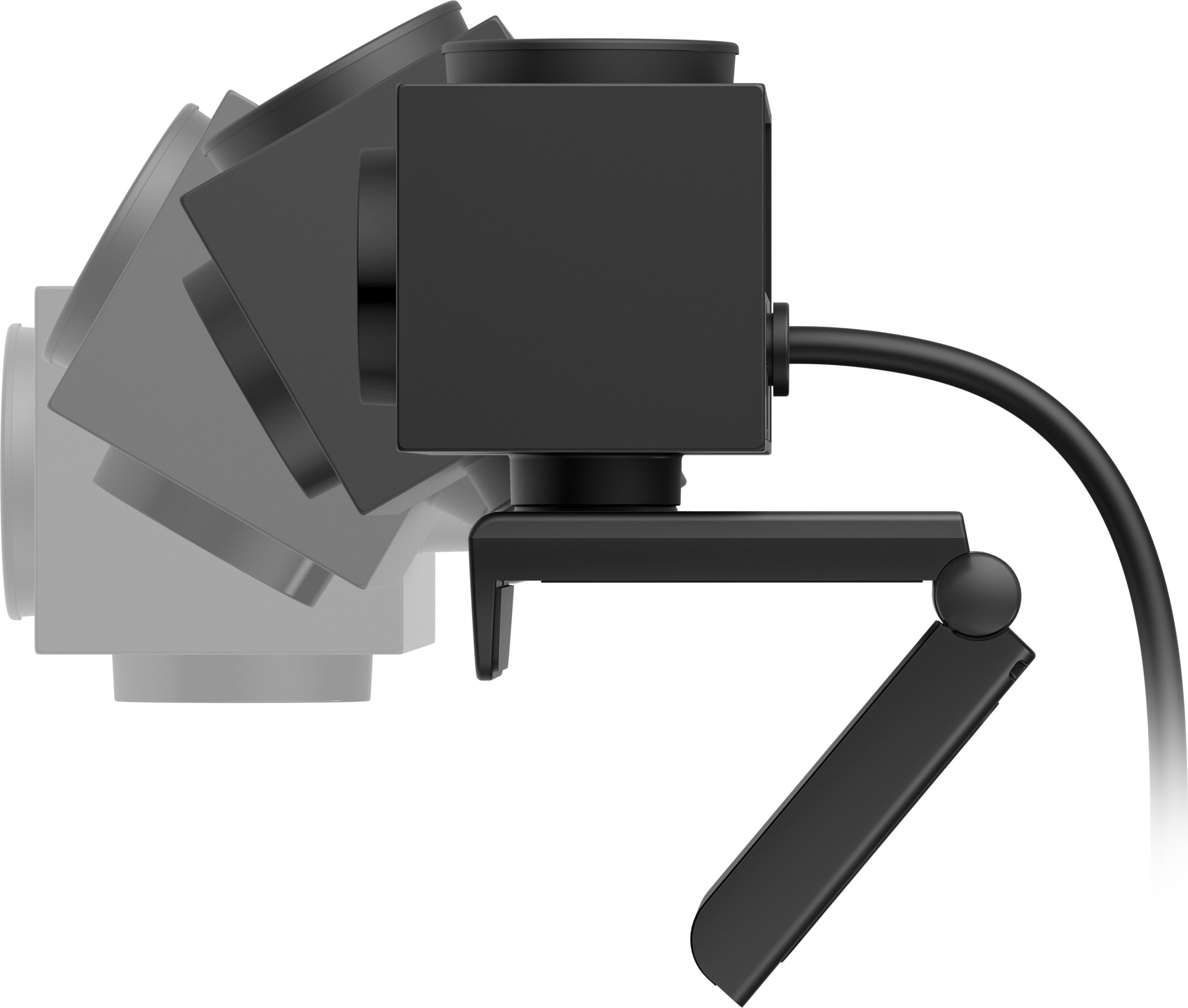 Webkamera HP 620, Full HD, USB, e zezë