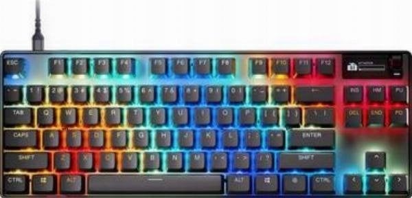 Tastierë SteelSeries Apex Pro TKL Gen 3, mekanike, US, e zezë