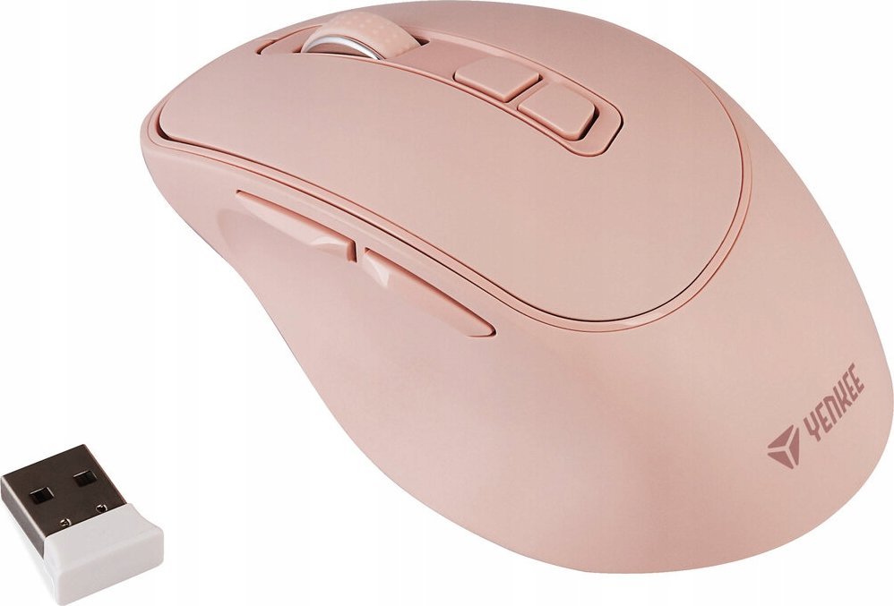 Mi pa tel YENKEE YMS 2080PK Slider, wireless, rozë