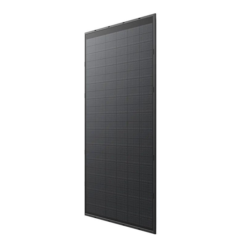 Panel diellor EcoFlow 250W Rigid, set 4 copë, efikasitet 24.7%, i zi