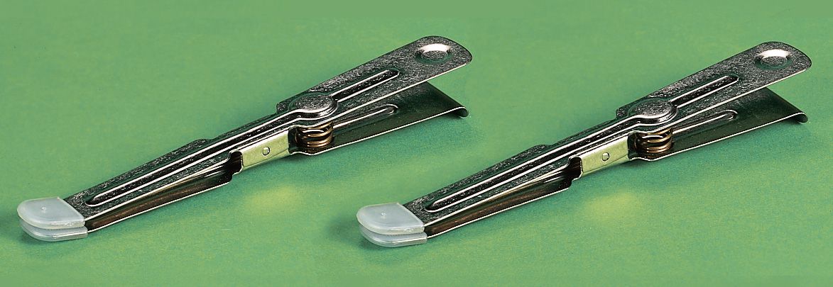 Pinca për letër fotografike Kaiser, 2 copë, 15 cm