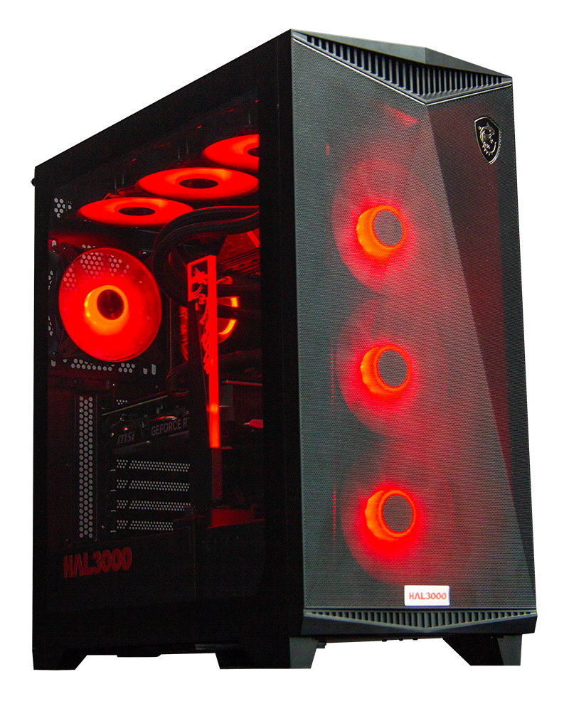 Kompjuter HAL3000 Master Gamer Pro Super, Intel i5-14600KF, 32GB RAM DDR5, 2TB SSD, RTX 4070 Ti Super, i zi