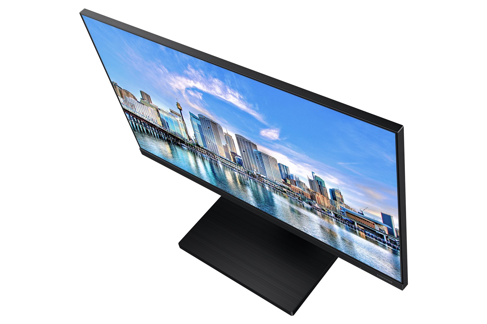Monitor Samsung F24T452FQR, 24", Full HD, LED, i zi