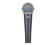 Mikrofon dinamik Shure Beta 58A, dorak, për vokal, gri