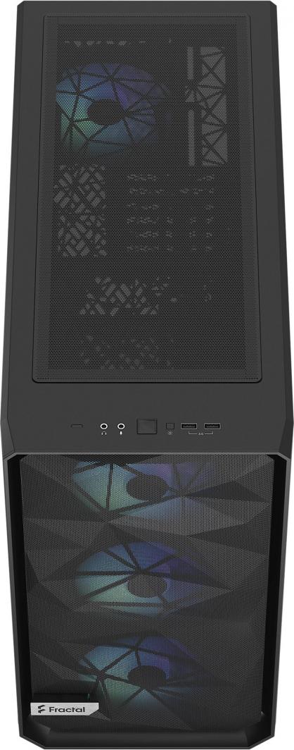 Kasë Fractal Design Meshify 2 Lite RGB TG Light Tint, Midi Tower