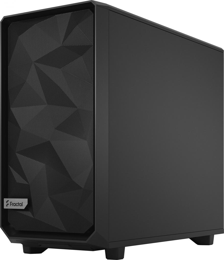 Куќиште за компјутер Fractal Design Meshify 2 TG Light Tint, Црна, Midi Tower
