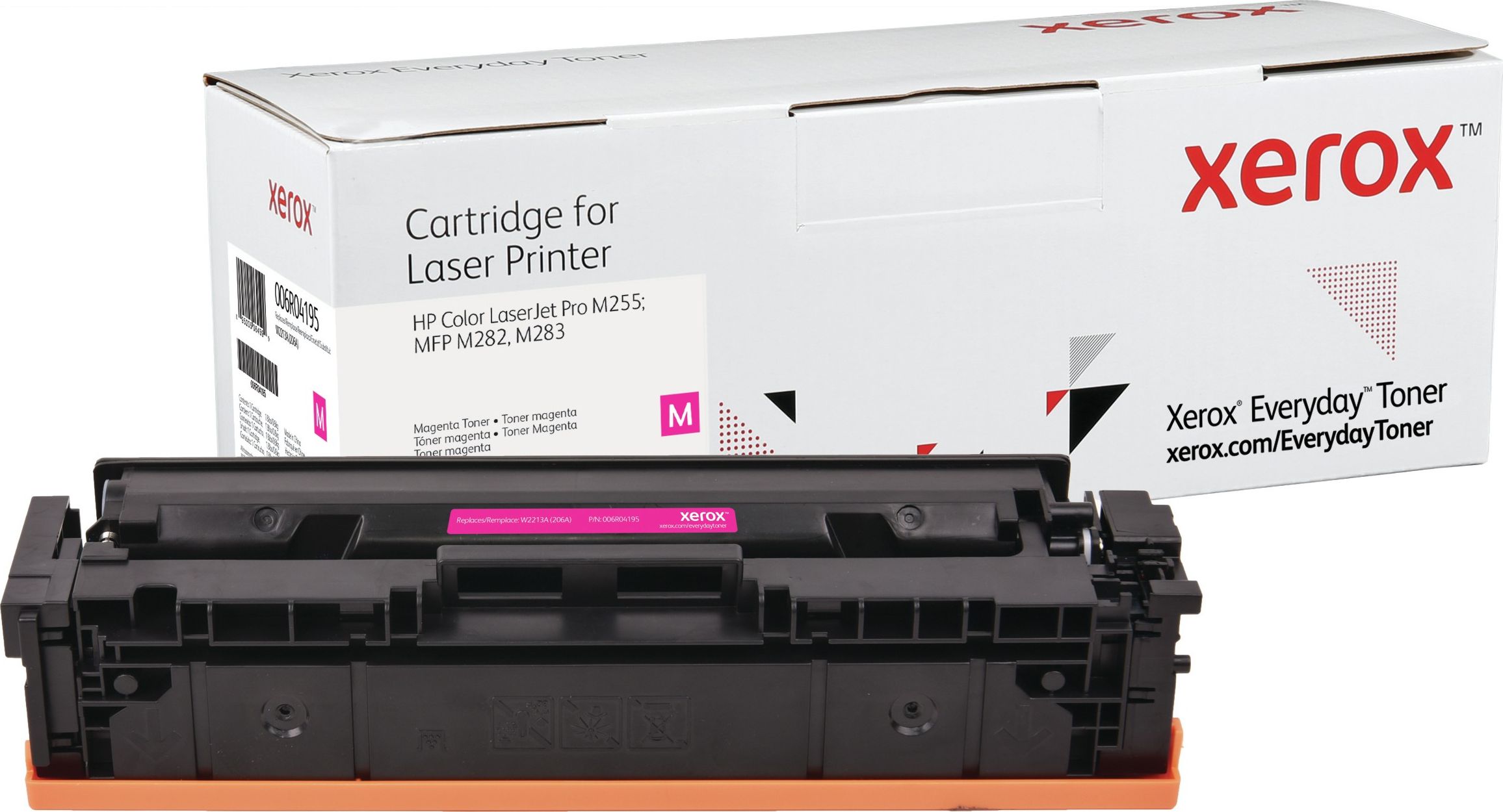 Тонер магента Xerox Everyday, компатибилен со HP 207A W2213A, стандарден капацитет