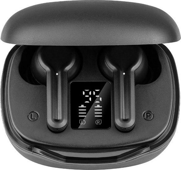 Tracer T2 TWS Bluetooth Слушалки, Црни