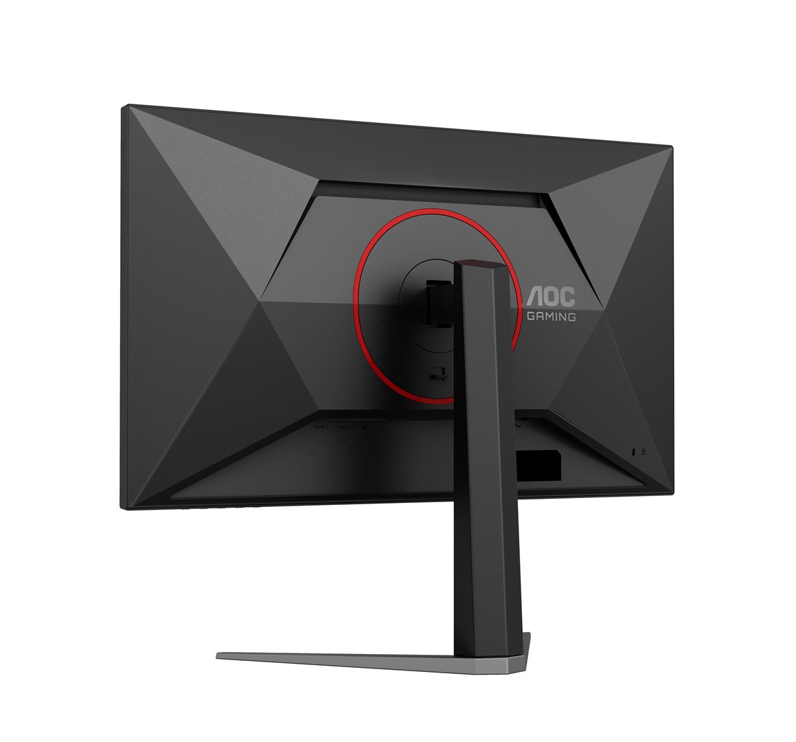 Monitor gaming AOC G4 27G4HA, 27", Full HD, LED, i zi me të kuqe