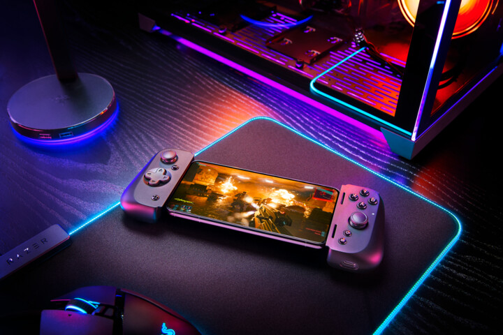 Gamepad Razer Kishi V2, Android