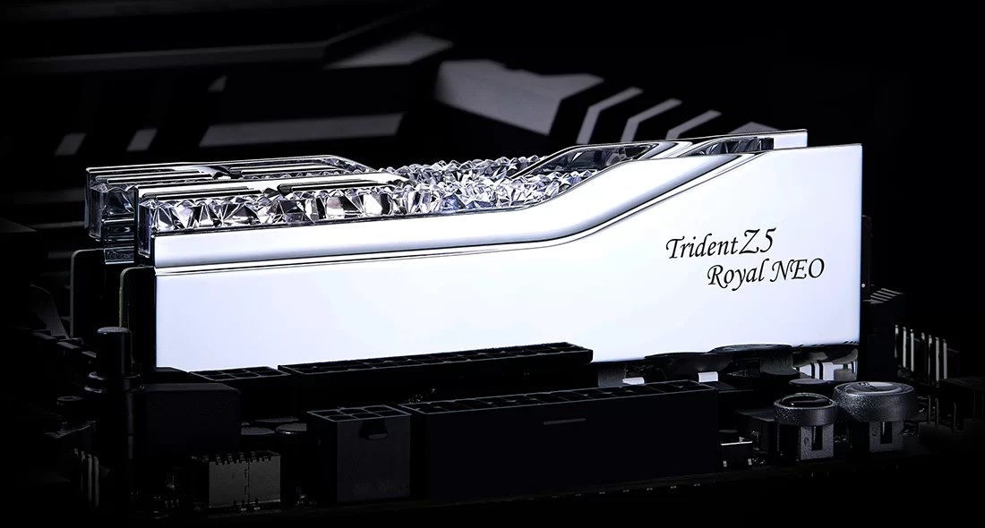 Moduli i memories G.Skill Trident Z5 Royal Neo, 64GB (2 x 32GB), DDR5