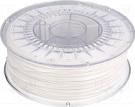 Филамент 3Д PET-G, 1kg, 1.75mm, бел