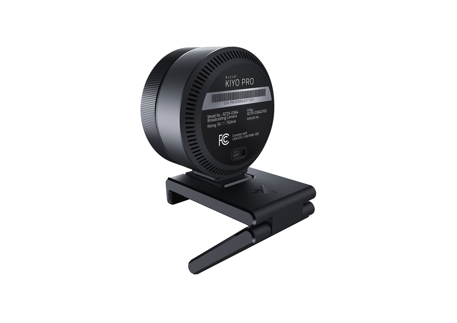 Webcam Razer Kiyo Pro/X, Full HD, USB, e zezë