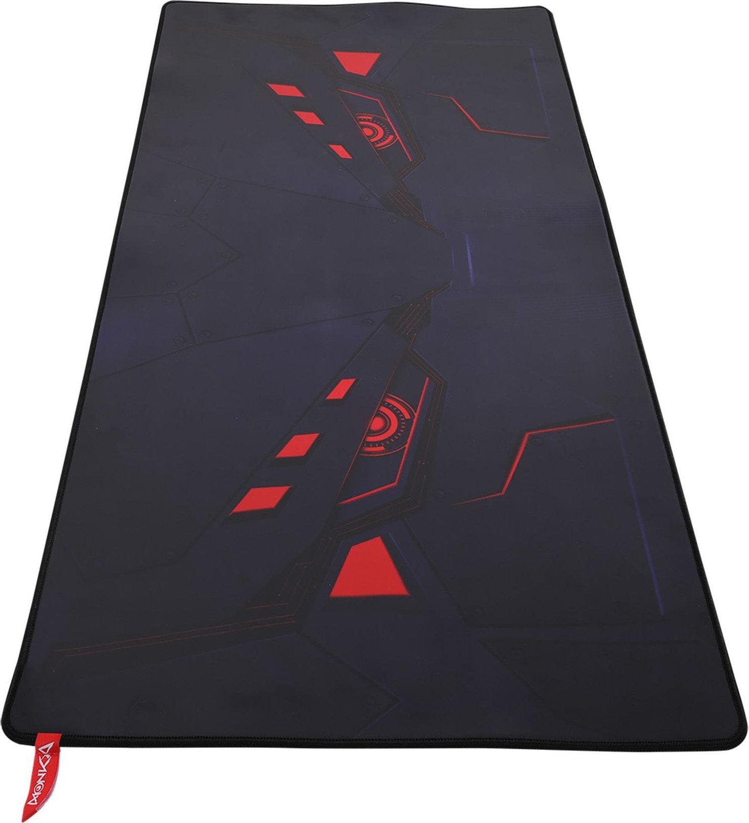 Mouse pad gaming Marvo MONKA Loop, 900 x 400 x 4 mm, i zi e kuqe