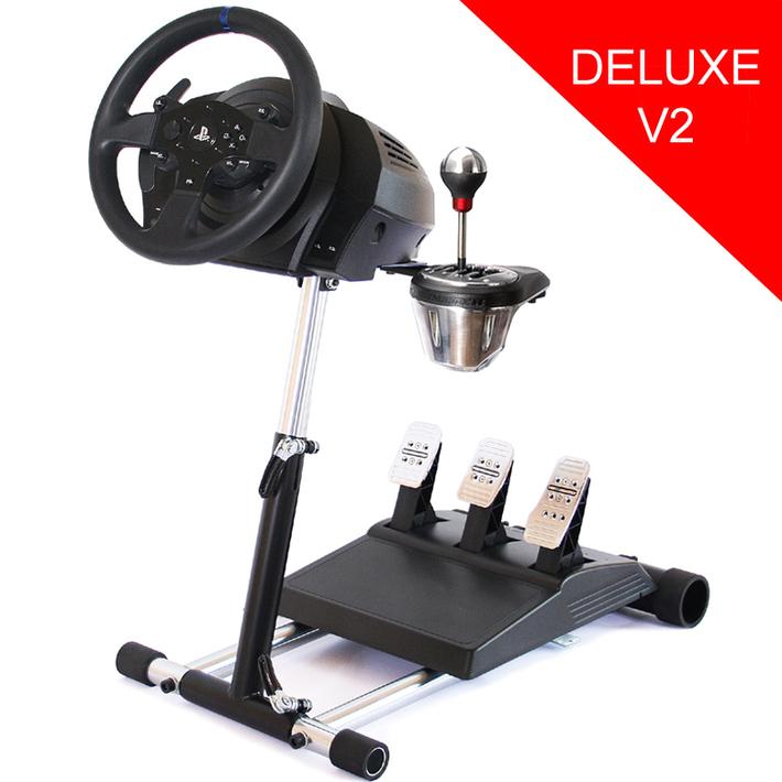 Shufër Wheel Stand Pro për Thrustmaster T300RS / TX / TMX dhe T150- DELUXE V2