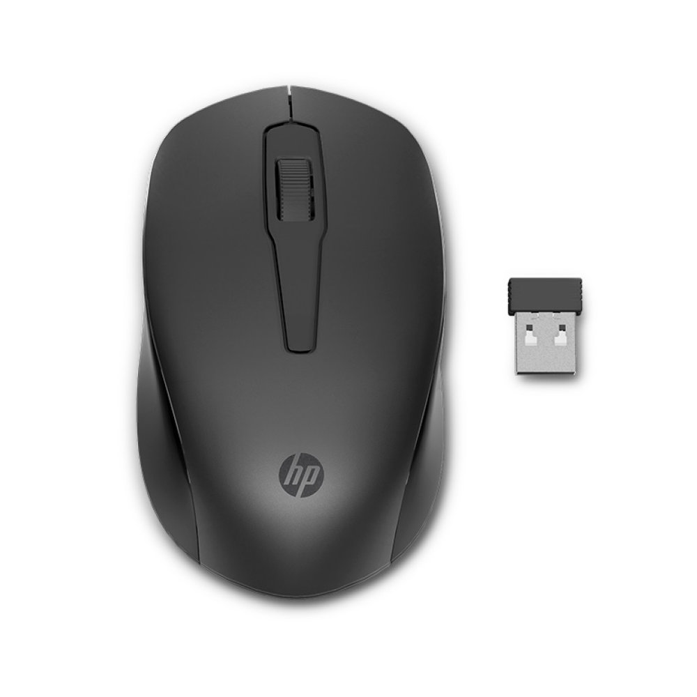 Mouse pa tela HP 150, 1600 DPI, 2.4 GHz, i zi