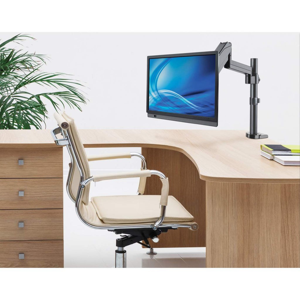 Mbajtëse monitori Manhattan Universal, 17"-32", Gas Spring, e zezë