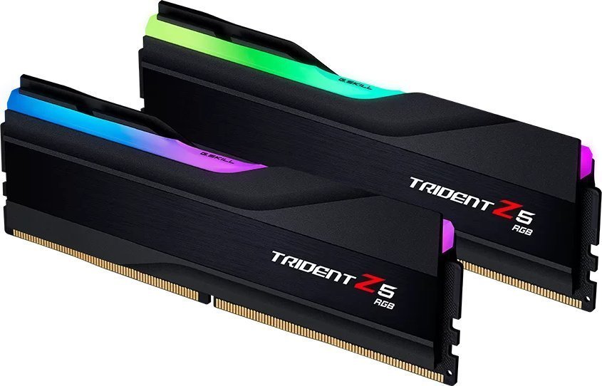 меморија  G.Skill Trident Z5 RGB, DDR5, 32 GB, 7600 MHz, CL36, F5-7600J3646G16GX2-TZ5RK
