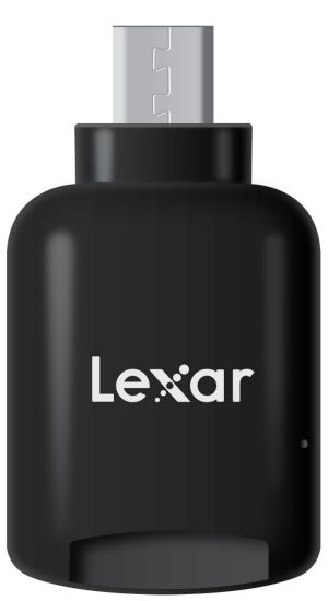 Lexues microUSB Lexar M1 (LRWMUSBBEU), i zi