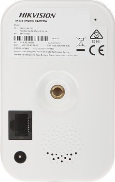 Kamerë IP Hikvision DS-2CD2483G2-I, 8MP 4K, lente 2.8mm, e bardhë