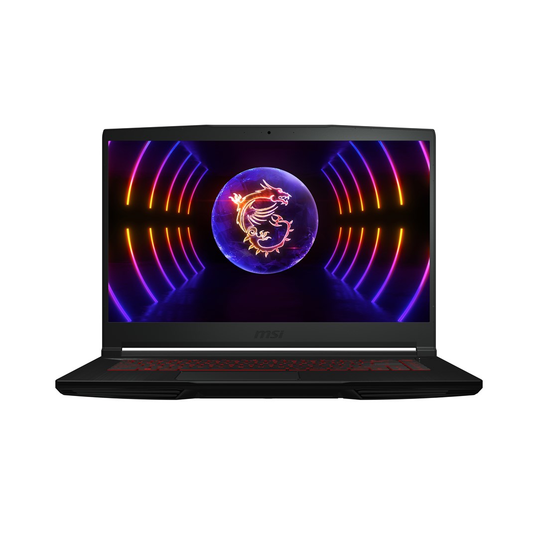 Laptop MSI Gaming THIN GF63 12UC-1044XPL, 15.6", Intel Core i7-12650H, 8GB RAM, 512GB SSD, NVIDIA GeForce RTX 3050, i zi