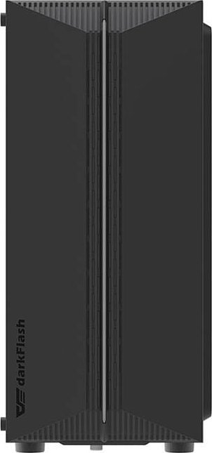 Kasë Darkflash DK151, e zezë, Midi Tower