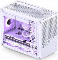 Kuti PC Jonsplus Z20, Micro ATX, me dorezë bartëse, e bardhë