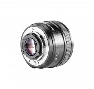 Objektiv fotografik Yongnuo 35mm f/2 për Nikon G, autofokus, i zi