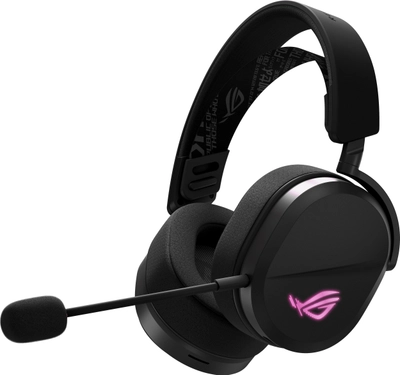 Kufje gaming ASUS ROG Pelta, të zeza