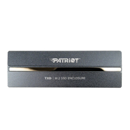 Kuti eksternale për SSD M.2 Patriot Memory TXD PV810UPNGM, USB 3.2 Gen2, NVMe, e zezë
