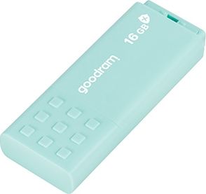 USB GoodRam UME3 CARE, 16GB, USB 3.0, i kuq