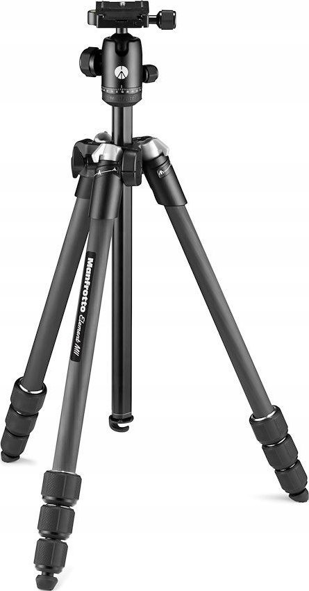 Tripod Manfrotto Element MII Carbon Mobile, 160cm, Bluetooth, i zi