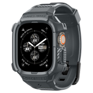 Заштита за часовник Apple Watch Ultra 2/1 49mm Spigen Rugged Armor Pro, сива