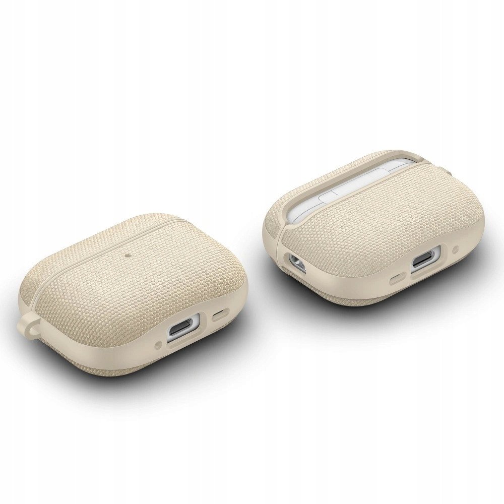 Mbulesë Spigen Urban Fit për Apple AirPods Pro 3, kasë mbrojtëse, bezhë