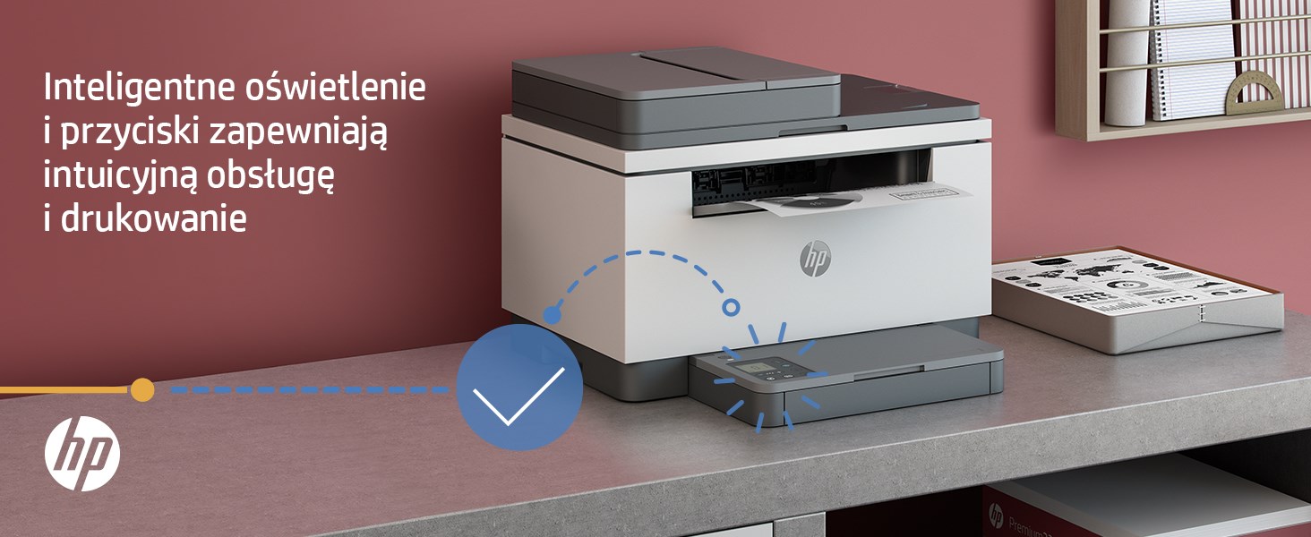 Printer multifunksional HP LaserJet Pro MFP M234sdw, A4, 600x600dpi, Wi-Fi, i bardhë