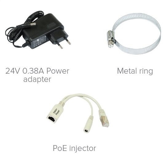 Mikrotik RouterBOARD SXTsq Lite-5, i bardhë                    