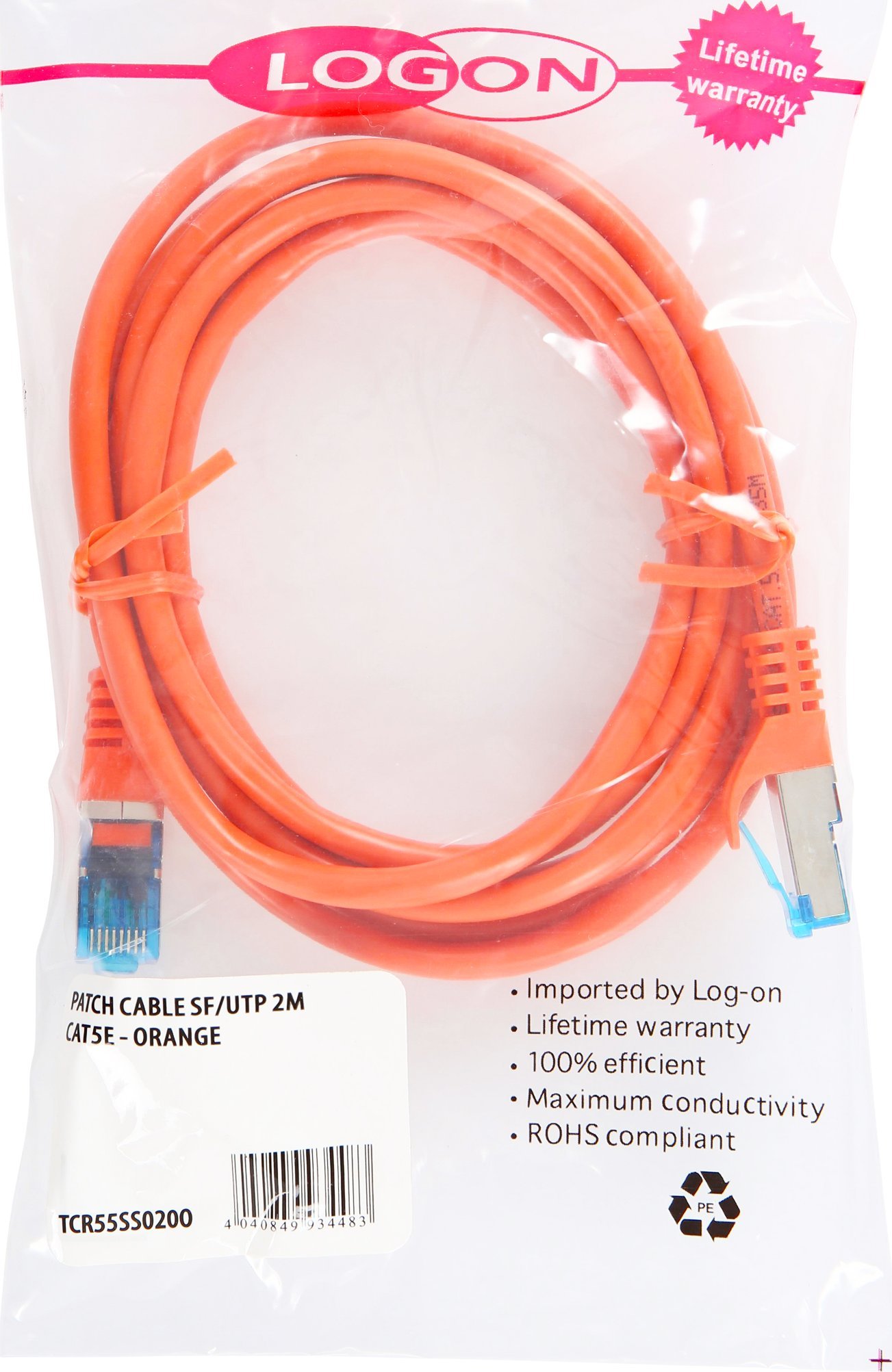 Kabllo rrjeti Logon Professional, Cat5e, SF/UTP, 7m