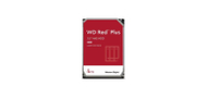 Hard disk i brendshëm WD Red Plus 4TB, NAS, 3.5", i kuq