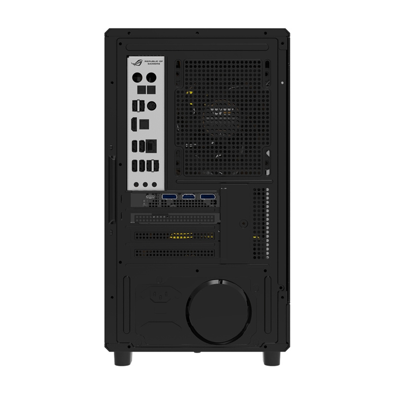 Kullë PC Darkflash DB330M Mesh, Micro ATX ITX, panel xhami i temperuar, e zezë