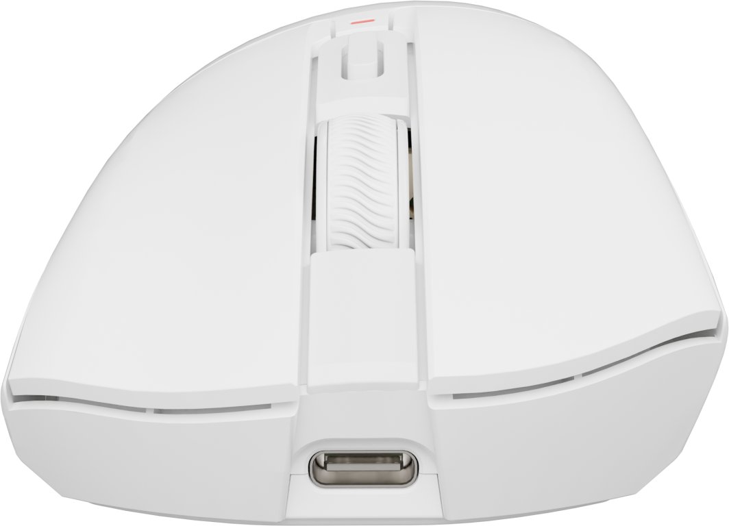 Mouse gaming Genesis Zircon 880 NMG-2380, wireless 2.4 GHz Bluetooth, optik, i bardhë