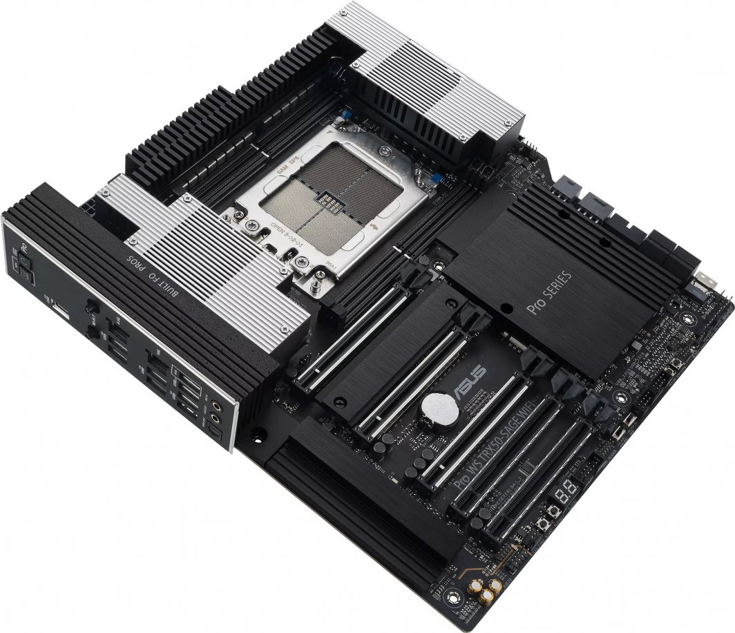 Pllakë amë ASUS PRO WS TRX50-SAGE WIFI