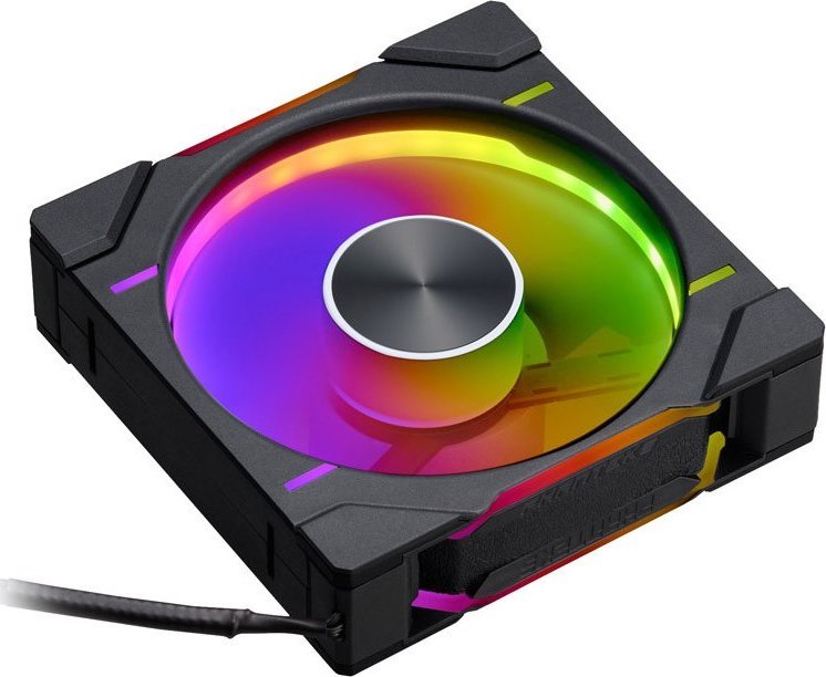 Ventilator PC Phanteks D30-120 D-RGB, 120mm, set 3 copë, i zi