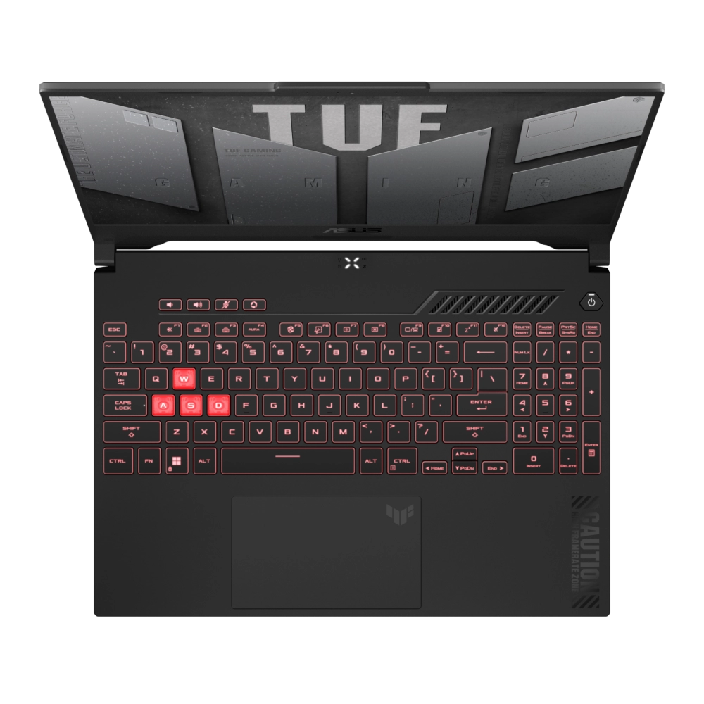 Laptop ASUS TUF Gaming, 15.6", AMD Ryzen 5-7535HS, 16GB RAM, 512GB PCIE G4 SSD, Integrated NVIDIA GeForce RTX 4050, i hirtë