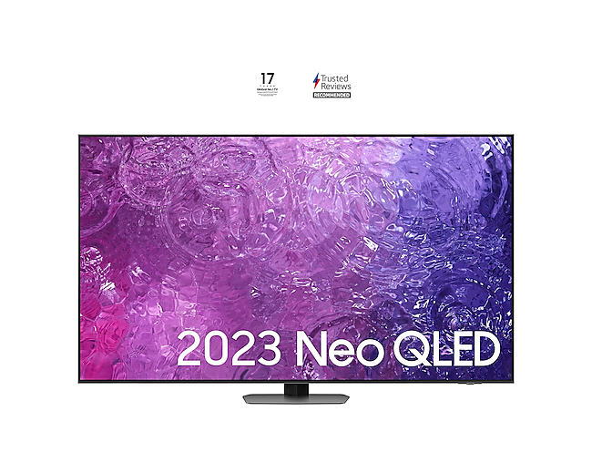 Televizor Samsung QE55QN90CATXXH, 55", Neo QLED, 4K, Smart, Tizen
